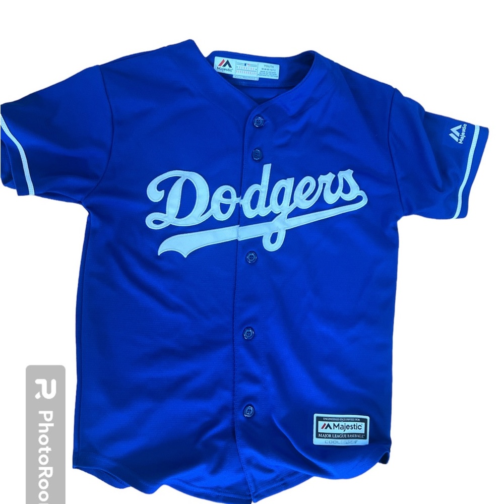 Dodgers, Machado jersey boys medium